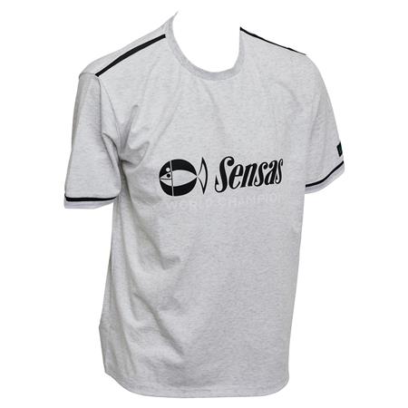 T-Shirt De Homem Com Mangas Curtas - Cinza Sensas Iconic Summer - Gris