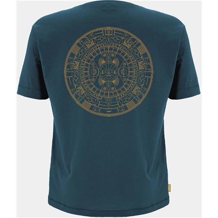 T-Shirt De Homem De Mangas Curtas - Azul Kumu 5Th Sun - Bleu