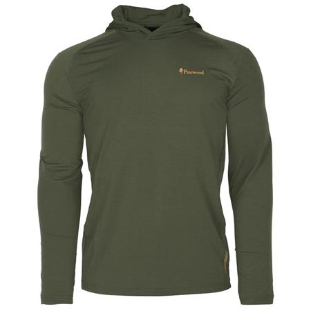 T-Shirt De Manga Comprida Para Homem Pinewood Insectsafe Function Hoodie