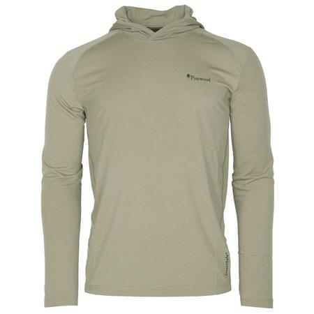 T-Shirt De Manga Comprida Para Homem Pinewood Insectsafe Function Hoodie