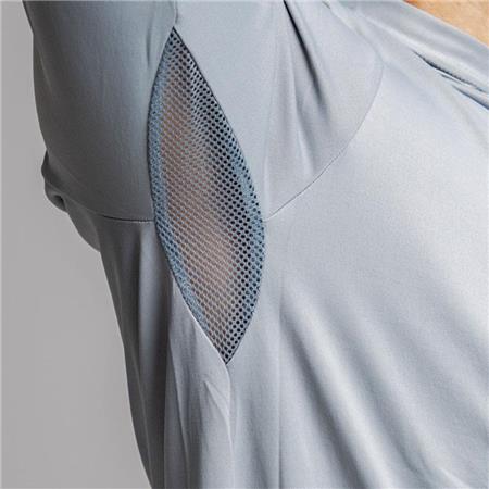 T-SHIRT DE MANGAS COMPRIDAS PARA HOMEM - AREIA ADVENTER & FISHING GOLON ANTI UV - SABLE
