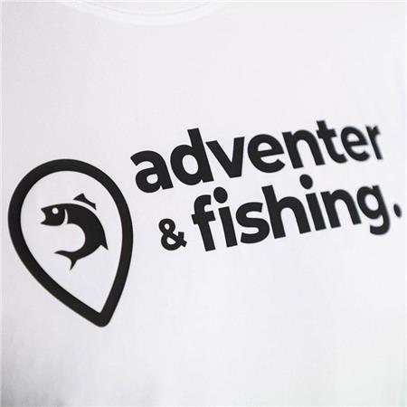 T-SHIRT DE MANGAS COMPRIDAS PARA HOMEM - AZUL ADVENTER & FISHING BOZED ANTI UV - BLEU