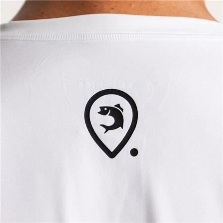 T-SHIRT DE MANGAS COMPRIDAS PARA HOMEM - AZUL ADVENTER & FISHING BOZED ANTI UV - BLEU