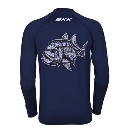T-SHIRT DE MANGAS COMPRIDAS PARA HOMEM - AZUL BKK LONG SLEEVE PERFORMANCE SHIRT GT - BLEU
