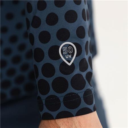 T-SHIRT DE MANGAS COMPRIDAS PARA HOMEM - MARINHO ADVENTER & FISHING BOZED ANTI UV - MARINE