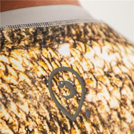 T-SHIRT DE MANGAS COMPRIDAS PARA HOMEM - ZANDER ADVENTER & FISHING ZEDER ANTI UV - ZANDER