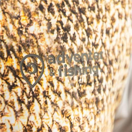 T-SHIRT DE MANGAS COMPRIDAS PARA HOMEM - ZANDER ADVENTER & FISHING ZEDER ANTI UV - ZANDER