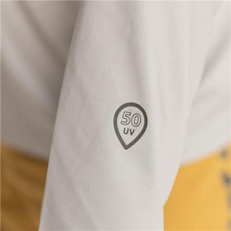 T-SHIRT DE MANGAS COMPRIDAS PARA HOMEM - ZANDER ADVENTER & FISHING ZEDER ANTI UV - ZANDER