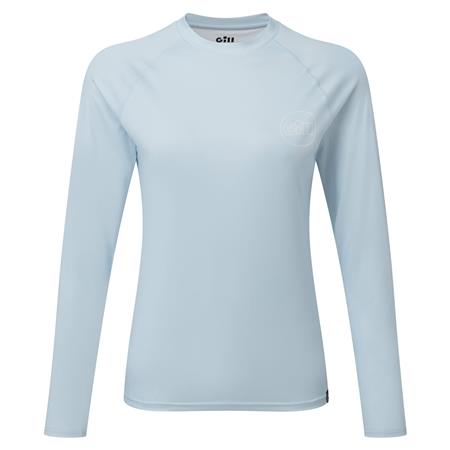 T-Shirt De Mangas Compridas Para Mulher - Ice Gill Xpel Tec L/S - Ice