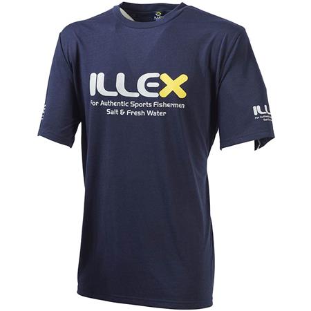 T-Shirt De Mangas Curtas Homem - Azul Illex Summer Escape - Bleu