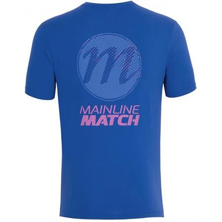 T-SHIRT DE MANGAS CURTAS HOMEM - AZUL MAINLINE MATCH TEE - BLEU