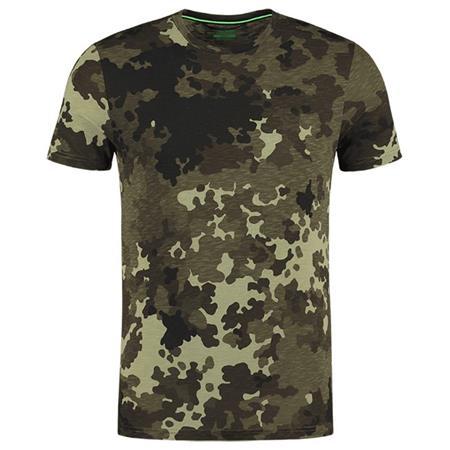 T-Shirt De Mangas Curtas Homem Korda Light Kamo Tee - Camuflado