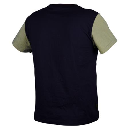 T-Shirt De Mangas Curtas Homem - Preto/Caqui Grade T-Shirt - Noir/Kaki