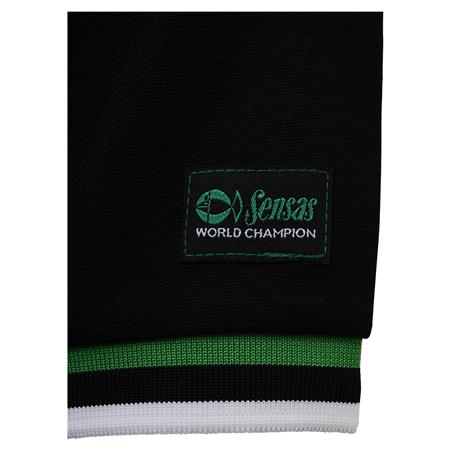 T-SHIRT DE MANGAS CURTAS HOMEM - PRETO SENSAS ICONIC - NOIR