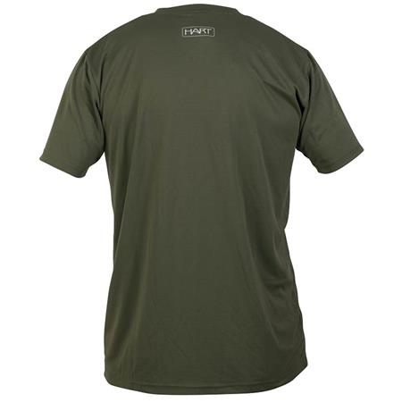 T-SHIRT DE MANGAS CURTAS HOMEM - VERDE HART WILD FISH - VERT