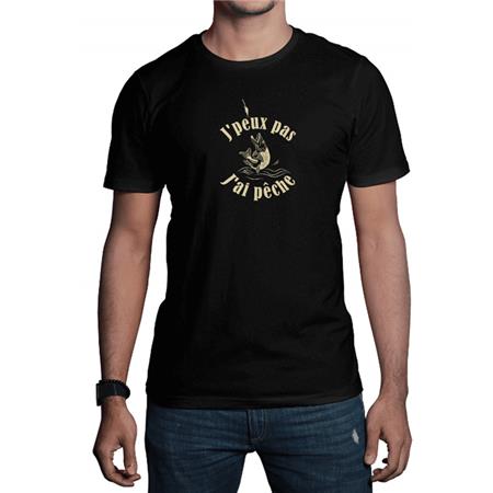 T-Shirt De Mangas Curtas Para Criança Bartavel Theme Chasse