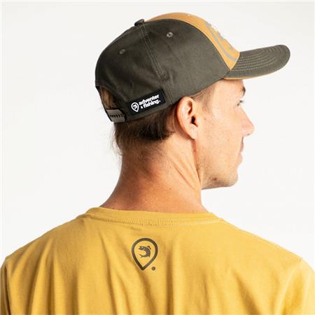 T-SHIRT DE MANGAS CURTAS PARA HOMEM - AREIA ADVENTER & FISHING ZEGLON - SABLE