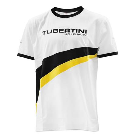 T-Shirt De Mangas Curtas Para Homem - Branco Tubertini Neo - Blanc