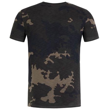 T-Shirt De Mangas Curtas Para Homem - Camo Korda Kamo Tee Dark Kamo - Camo