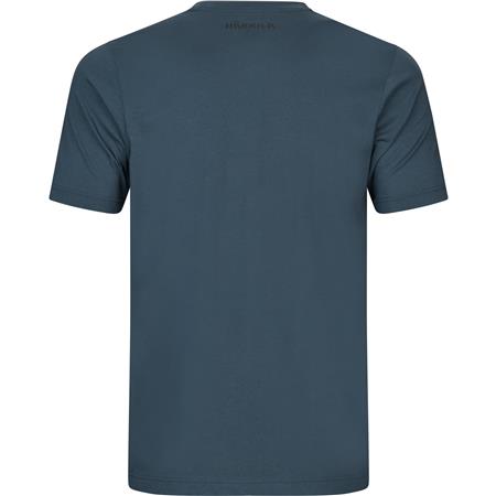 T-SHIRT DE MANGAS CURTAS PARA HOMEM HARKILA H-LOGO S/S - SEA BLUE