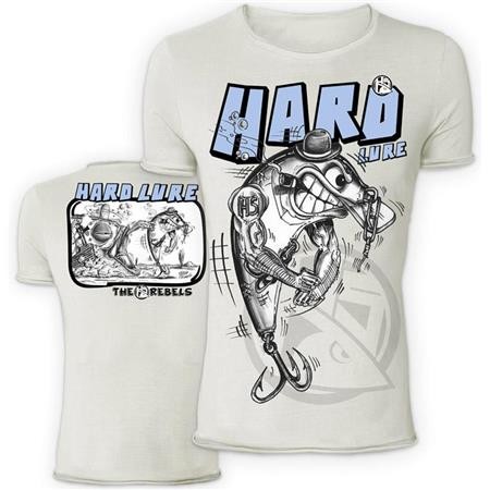 T-Shirt De Mangas Curtas Para Homem Hot Spot Design Hard Lure
