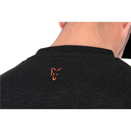 T-SHIRT DE MANGAS CURTAS PARA HOMEM - PRETO FOX COLLECTION LW JOGGER GREEN & BLACK - NOIR