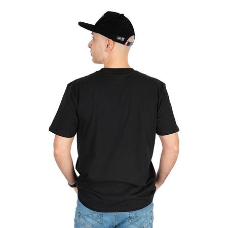 T-SHIRT DE MANGAS CURTAS PARA HOMEM - PRETO FOX RAGE RAGEWEAR TEE SHIRT - NOIR