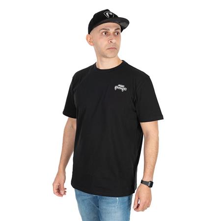 T-SHIRT DE MANGAS CURTAS PARA HOMEM - PRETO FOX RAGE RAGEWEAR TEE SHIRT - NOIR