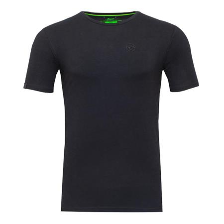 T-Shirt De Mangas Curtas Para Homem - Preto Korda Le Tackle Tee - Noir