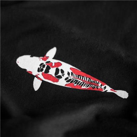 T-SHIRT DE MANGAS CURTAS PARA HOMEM - PRETO KUMU TALL TALES - NOIR