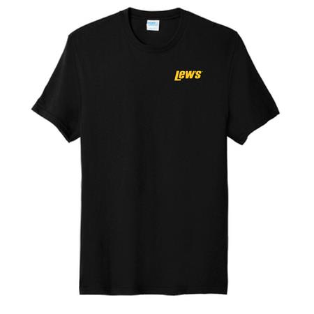 T-Shirt De Mangas Curtas Para Homem - Preto Lew's Short Sleeve - Noir