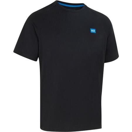 T-Shirt De Mangas Curtas Para Homem - Preto Map T-Shirt - Noir