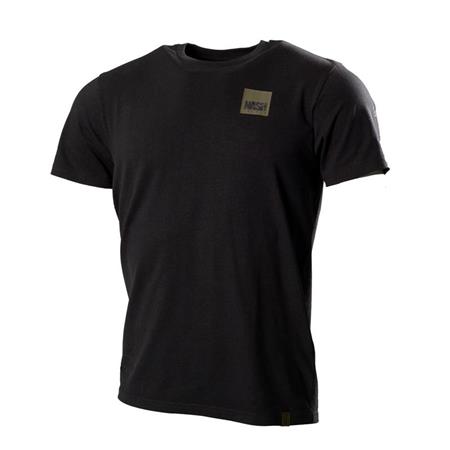 T-Shirt De Mangas Curtas Para Homem - Preto Nash Make It Happen Box Logo - Noir