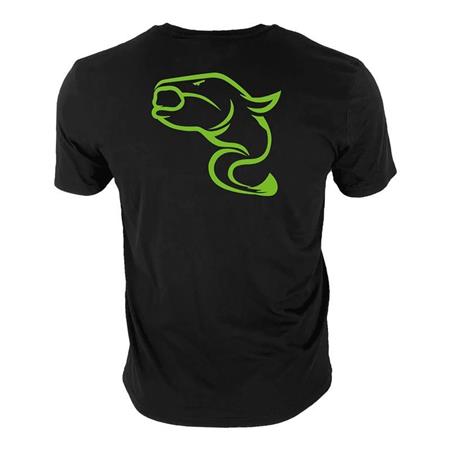 T-SHIRT DE MANGAS CURTAS PARA HOMEM - PRETO ZECK CATFISH - NOIR
