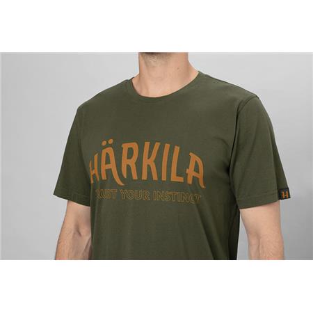 T-SHIRT DE MANGAS CURTAS PARA HOMEM - ROSIN HARKILA MODI S/S