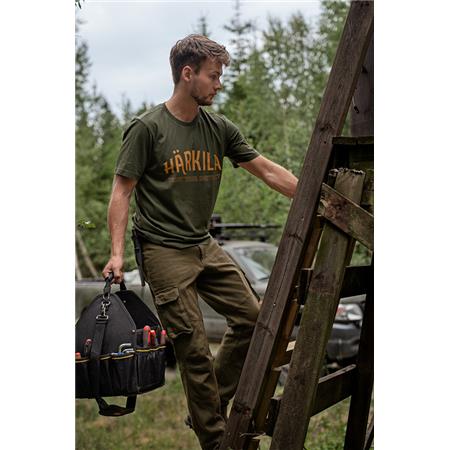 T-SHIRT DE MANGAS CURTAS PARA HOMEM - ROSIN HARKILA MODI S/S