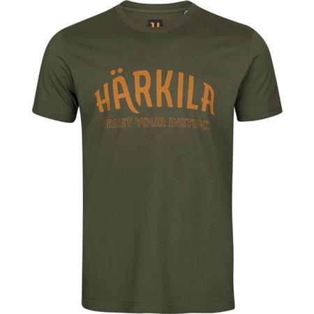 T-Shirt De Mangas Curtas Para Homem - Rosin Harkila Modi S/S