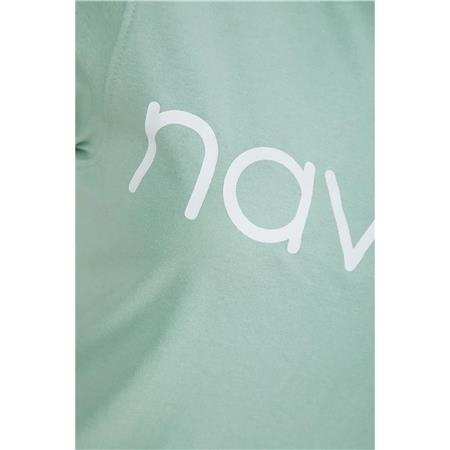 T-SHIRT DE MANGAS CURTAS PARA MULHER - VERDE CLARO NAVITAS WOMENS TEE - VERT CLAIR