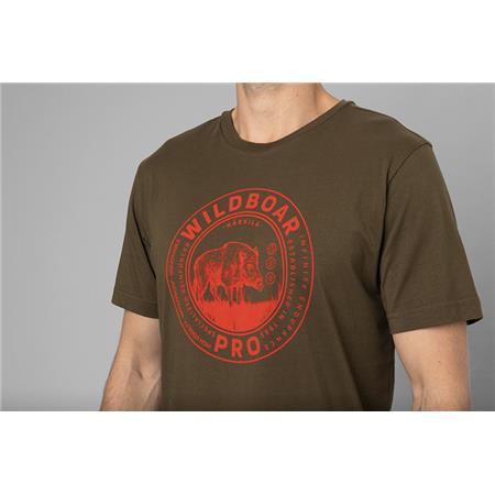 T-SHIRT FÜR MÄNNER HARKILA WILDBOAR