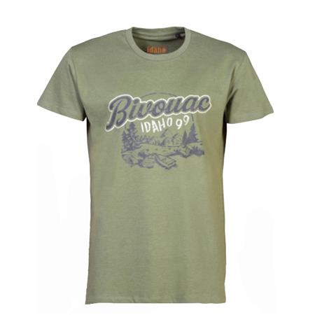 T-SHIRT FÜR MÄNNER IDAHO BIVOUAC