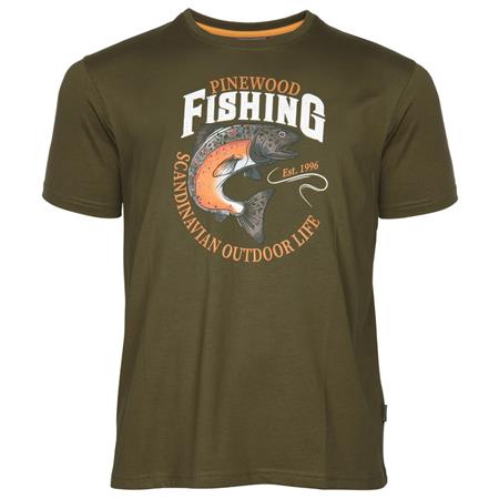 T-Shirt Für Männer Pinewood Fish