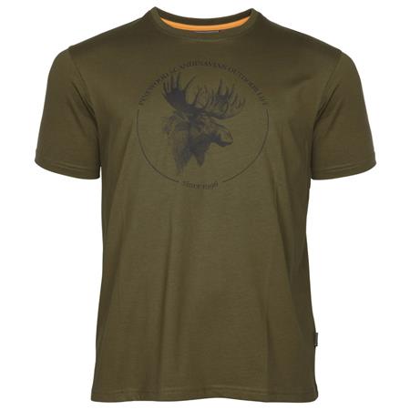 T-SHIRT FÜR MÄNNER PINEWOOD MOOSE W