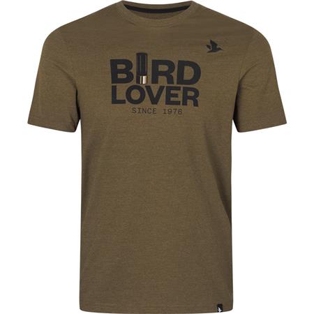 T-Shirt Für Männer Seeland Bird Lover