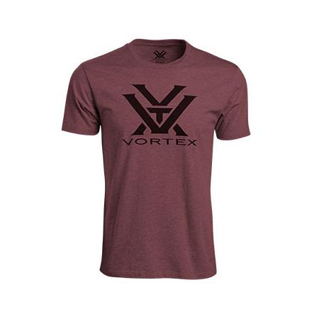 T-Shirt Für Männer Vortex Logo