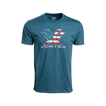 T-Shirt Für Männer Vortex Stars And Stripes