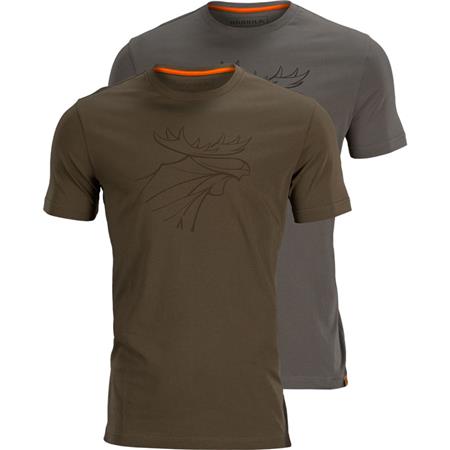 T-Shirt Harkila Graphic - Pack De 2