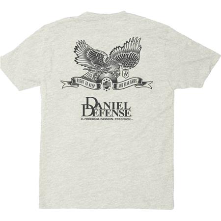 T-Shirt Herren Kurze Ärmel Daniel Defense Classic 2Nd Amendement