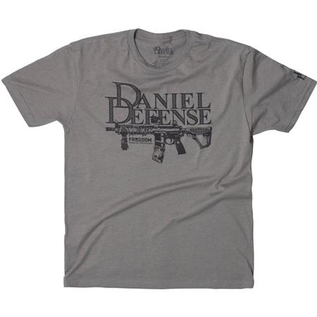 T - Shirt Hombre Mangos Cortas Daniel Defense Classic