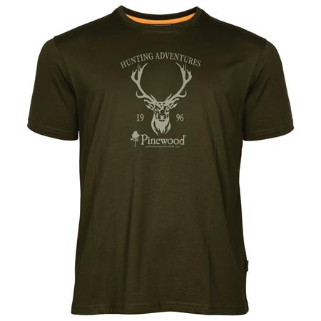 T - Shirt Hombre Pinewood Red Deer