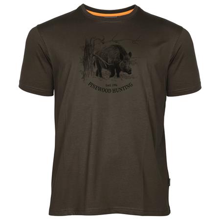 T - Shirt Hombre Pinewood Wild Boar